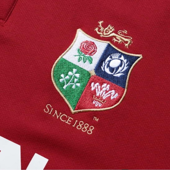 Lot of 2x NWT [Canterbury] British & Irish Lions Rugby Jersey & T-Shirt Adult L - Picture 9 of 15